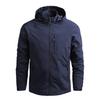 Autumn Charge Jacket Men's Top Outdoor Sports Casual Thin Large Size Windbreaker Jacket Hooded Jacket