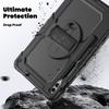Case For Galaxy Tab S10 Lite S9 FE S8 S7 SM-X400 X406 X520 X526 X510 X516 X710 716 X700 706 T870 876 With Screen Protector Cover