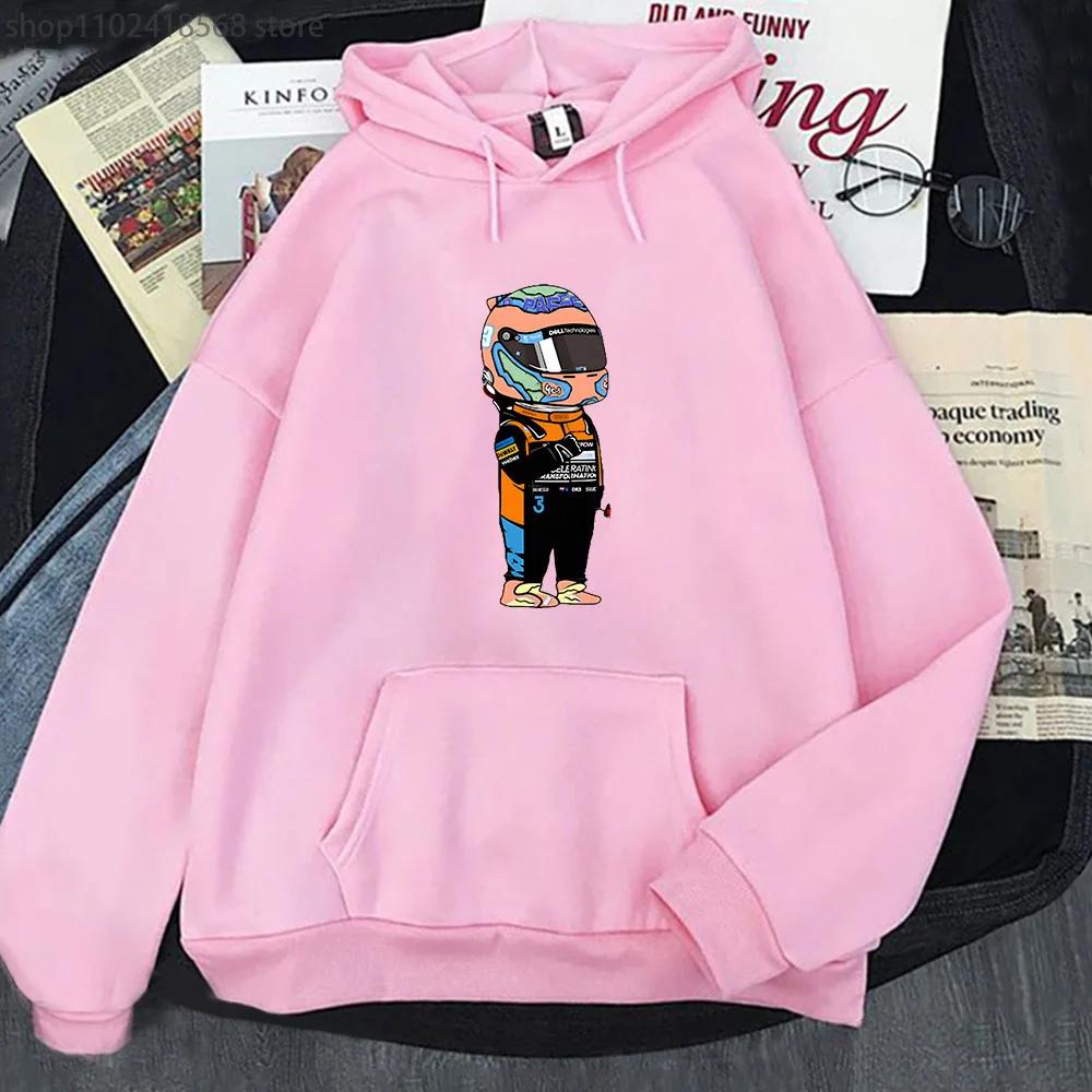 Mini DR3 Hoodie F1 Car Graphic Sweatshirt Women Unisex Sudadera High Street Streetwear Men Clothing Winter Clothes