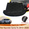 Для Hyundai Grand Santa Fe XL DM 7 5-местный 2013~ 2017 SWB Аксессуары Коврик в багажник Поддон для пола Водонепроницаемая подкладка Ковер в багажник