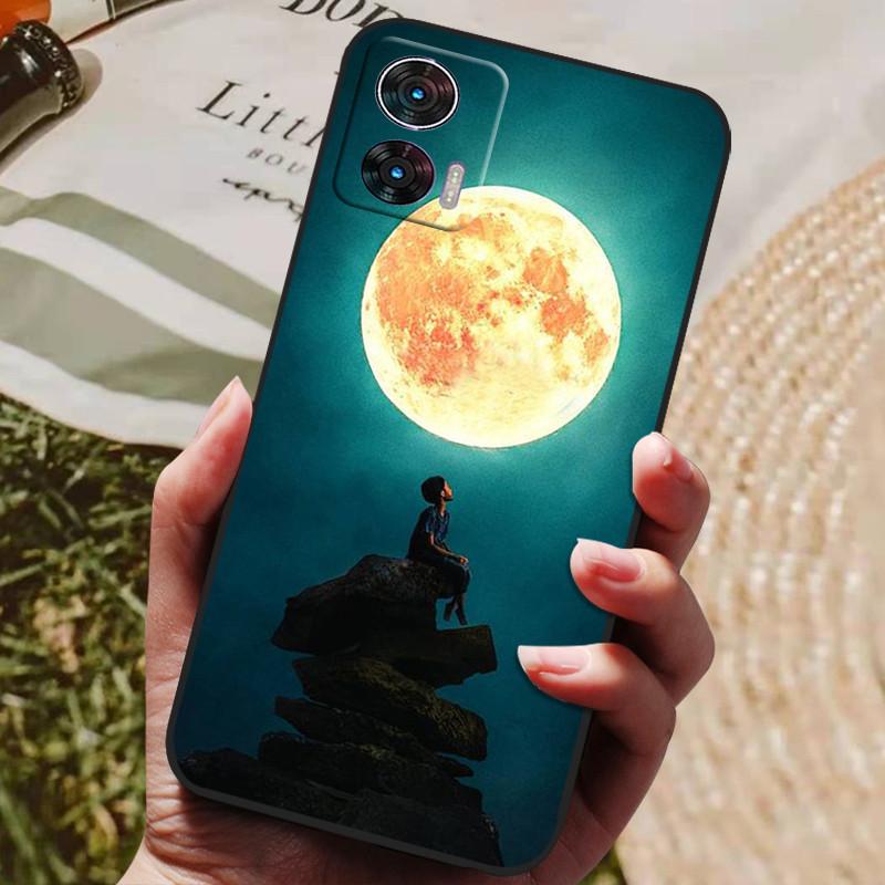 For Moto Edge 30 Neo 5G Case Silicone Soft Cute Phone Cover for Motorola Edge 30 Ultra Fusion Case TPU Bumper Edge30 Lite Shell
