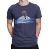 Vintage Brooklyn Nine Nine BONE T-Shirts for Men O Neck 100% Cotton T Shirts Captain Holt Short Sleeve Tees Printed Tops