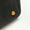 [Pre-Owned] Vintage Style Logo Print Fabric Shoulder Tote Bag - Good #C1VRX