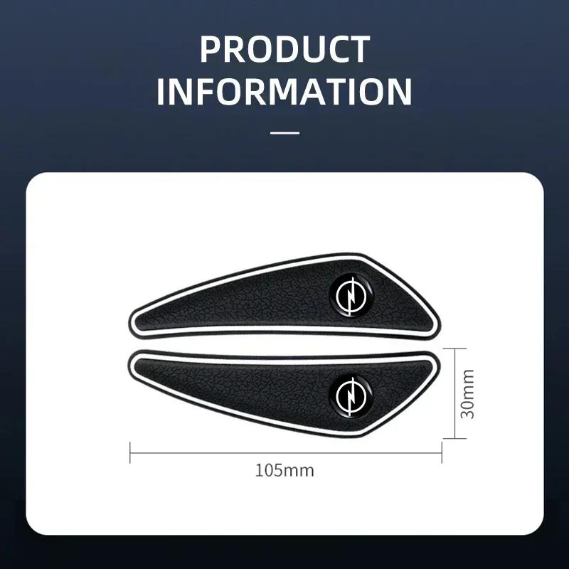 NPT1 Car Door Bumper Strip Rubber Anti-collision Sticker For Opel insignia Astra H G J Antara vectra Vivaro corsa c d zafira b