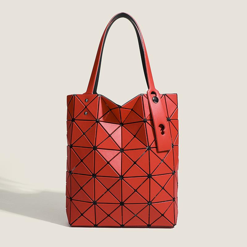IELGY Spring Summer Geometric Diamond Bag All-Match One-Shoulder Underarm Bag