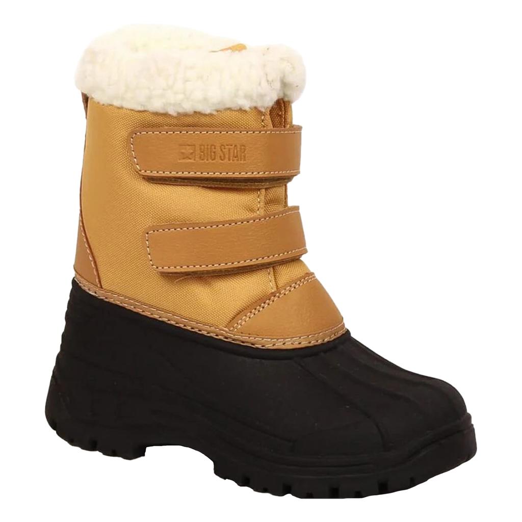 Big Star Childrens/Kids Insulated Touch Fastening Snow Boots