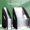 Office Paper Storage Racks, External Document Boxes, Upright Handheld Folders, Accordion-style Expandable Storage Pouches less