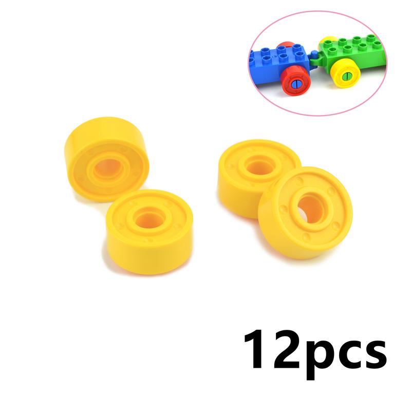 404 Dot Большой размер базовой плиты кирпич большой размер плиты строительный блок напольные аксессуары Leduo частицы совместимый большой животное