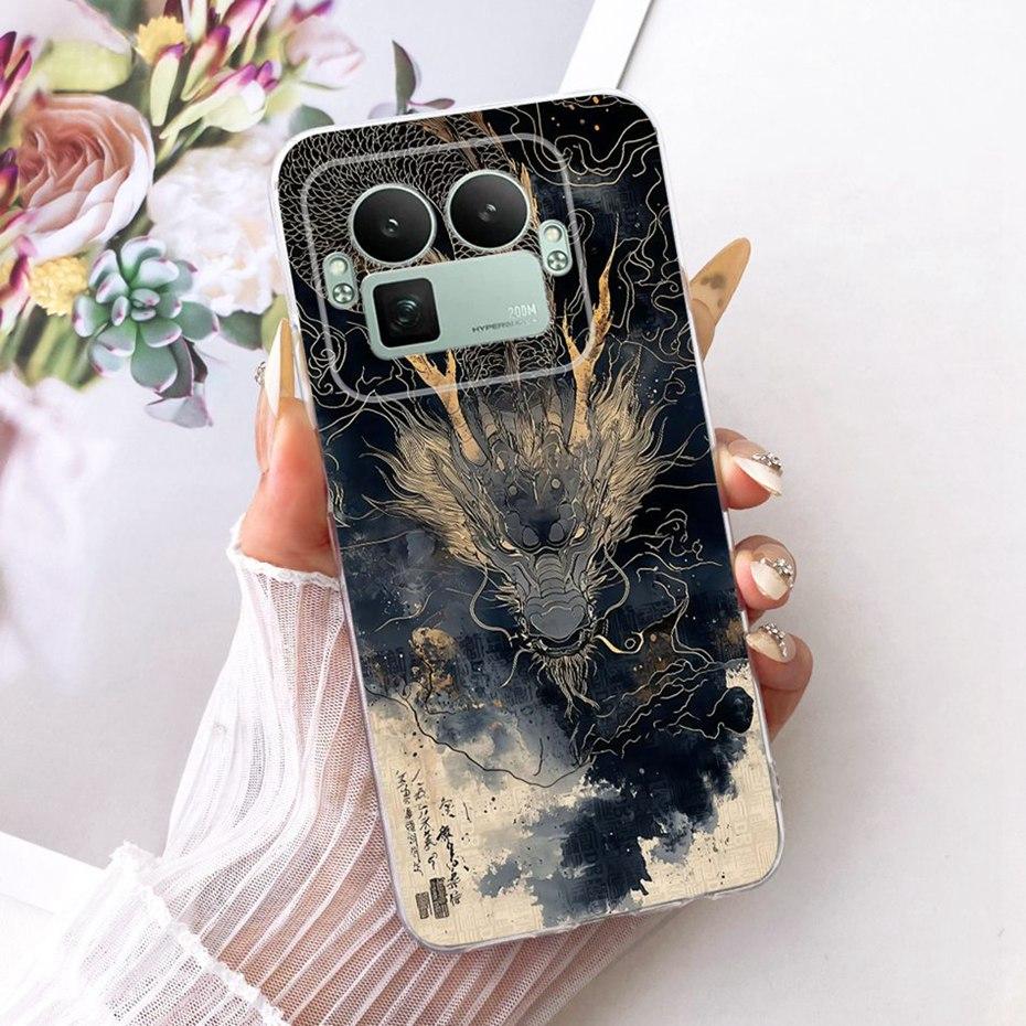 Модный Крутой Чехол 2025 года Для Realme GT 8 Pro GT8 Мягкий Силиконовый TPU Задняя Крышка Для Realme GT 8 8Pro 5G Чехлы для Телефона