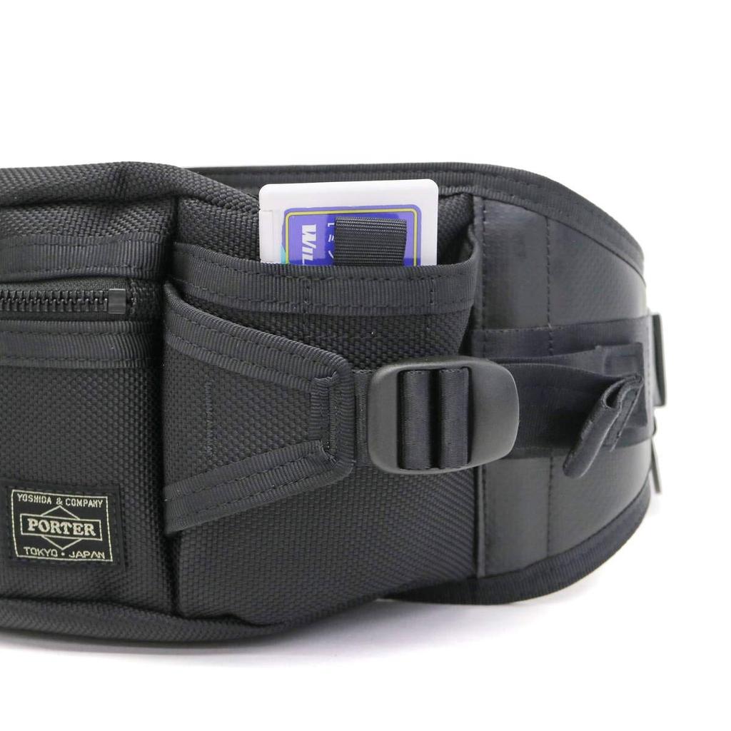 Porter Heat Waist Bag S 703-06979