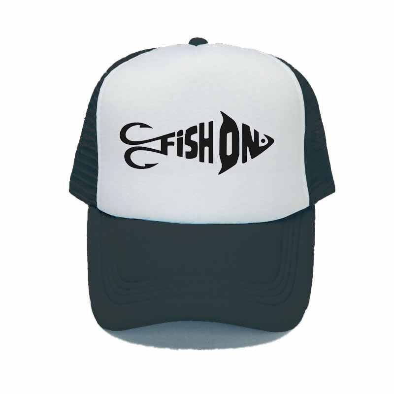 Кепка-дальнобойщик Snapback с изображением животных, рыбной фермы, кепка Jalan Kuari, рыбацкая шляпа для папы, оригинальная охотничья шляпа с форелью и рыбой YY339