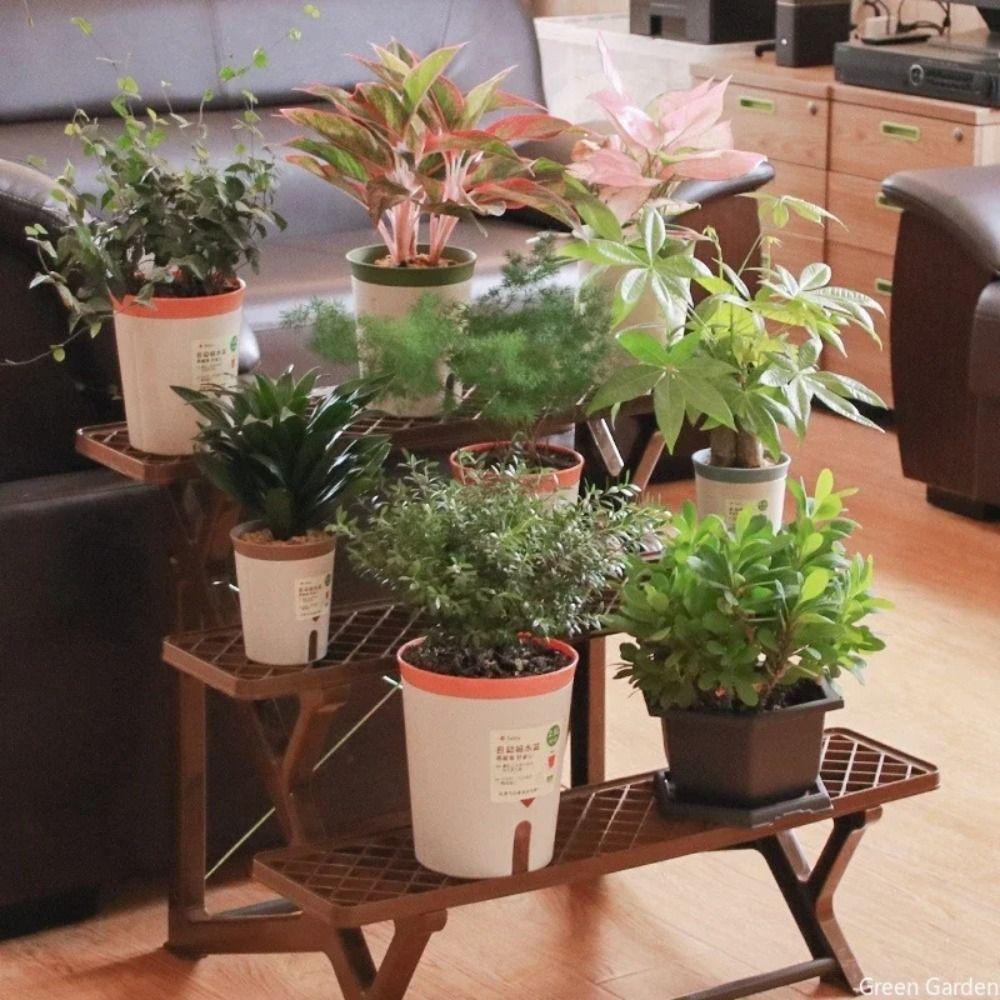 Self Watering Planter Lazy Hydroponic Flower Pot Living Room Succulent Plant Pot