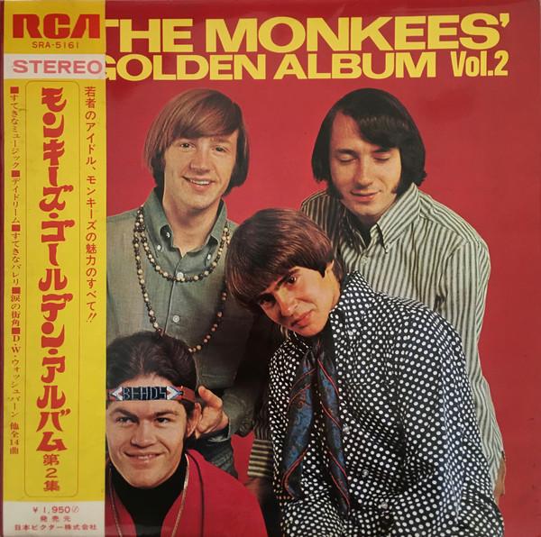 LP Пластинка MONKEES Monkees Золотой Альбом Том. 2 SRA5161 RCA Япония Рок Б/У