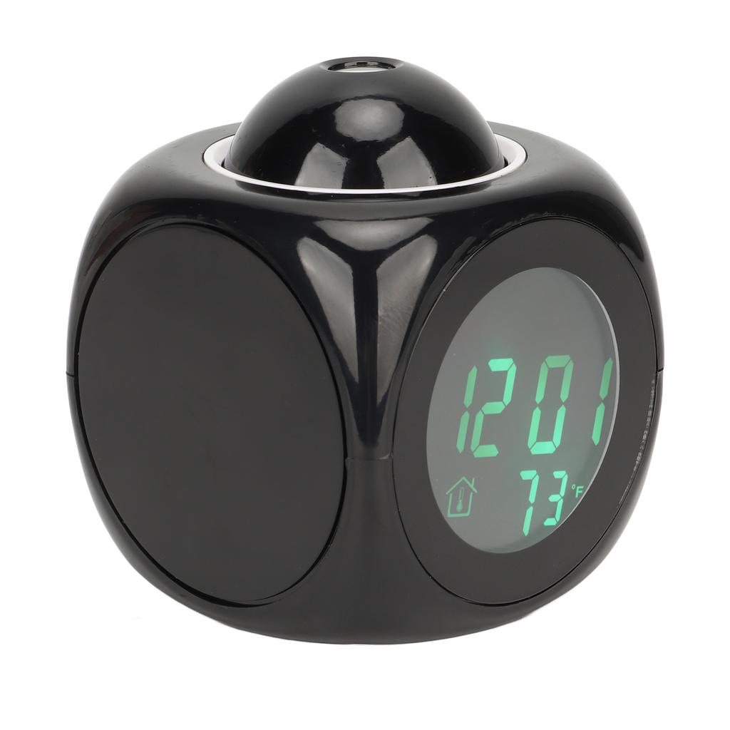 Projection Clock LED Display Projection Alarm Clock Mini Voice Timing Digital Clock Projector With