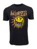 Футболка с графическим принтом Blink-182 SIMILING FACE Унисекс
