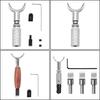 Поворотный резак для кожи, Резак для резьбы по коже, Регулируемый поворотный инструмент для кожи, Поворотный резак для кожи для рукоделия