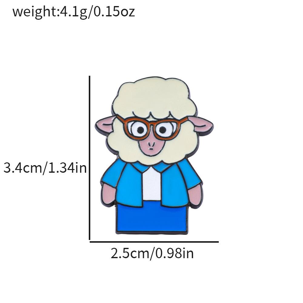 28 Штук Crazy Зверополис Металлическая Значок Ник Лис Джуди Кролик Сплав Эмаль Брошь Горячая Распродажа