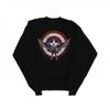 Mens Falcon And The Winter Soldier Captain America Shield Pose Sweatshirt