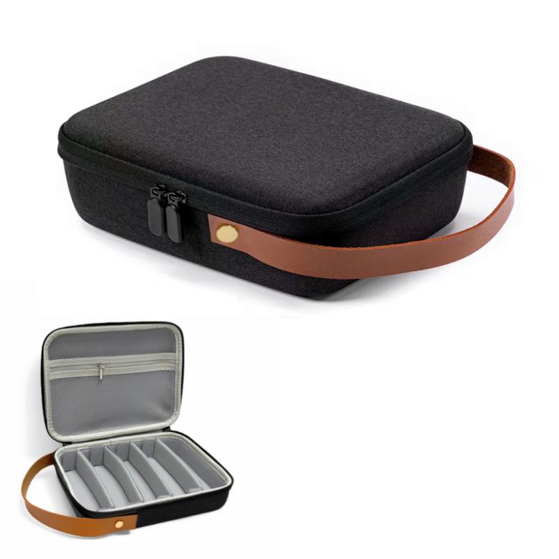 Жесткий чехол для очков из ЭВА - Портативный дорожный органайзер большой вместимости