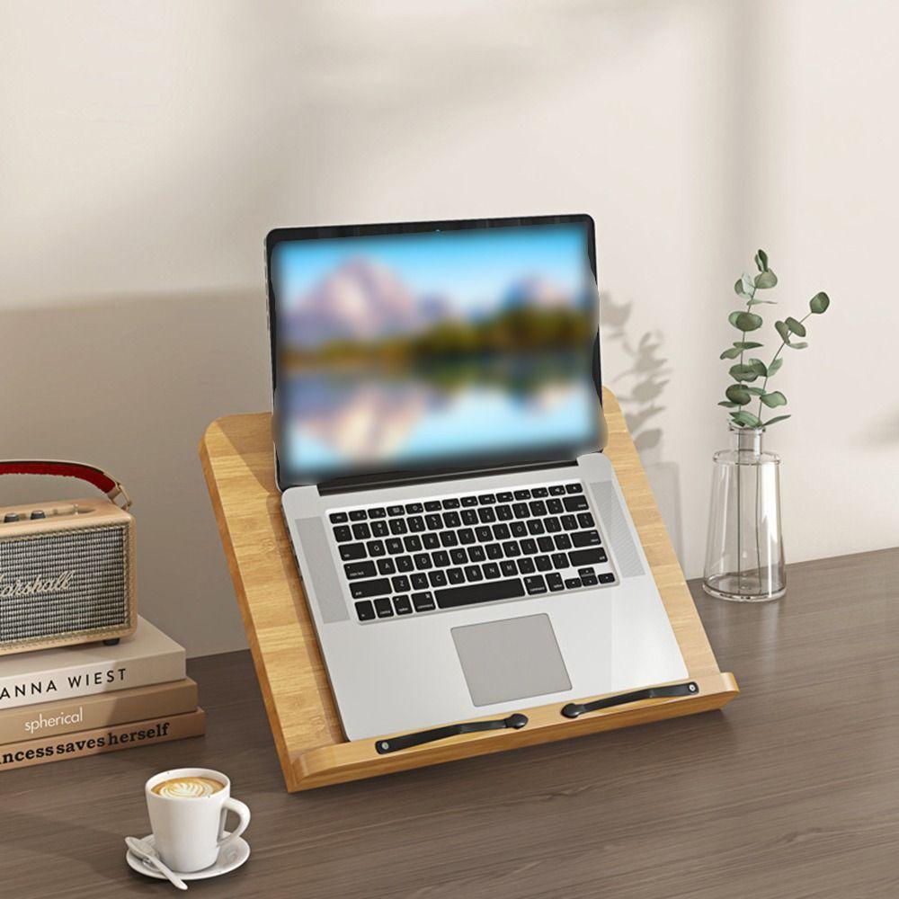8 Adjustable Tilt Angles Reading Holder Comfortable Reading Cookbook Bracket Study Room
