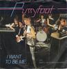 7inch Record PUSSYFOOT - I Want To Be Me EMI5045 EMI 1980 UK Dance & Electronica Used