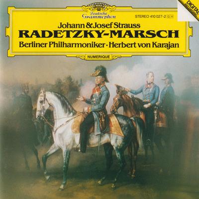 CD ИОГАНН ШТРАУС СТАРШИЙ. & ЙОЗЕФ ШТРАУС - - Марш Радецкого 4100272 Deutsche Grammo 1983 Германия Классика Б/У