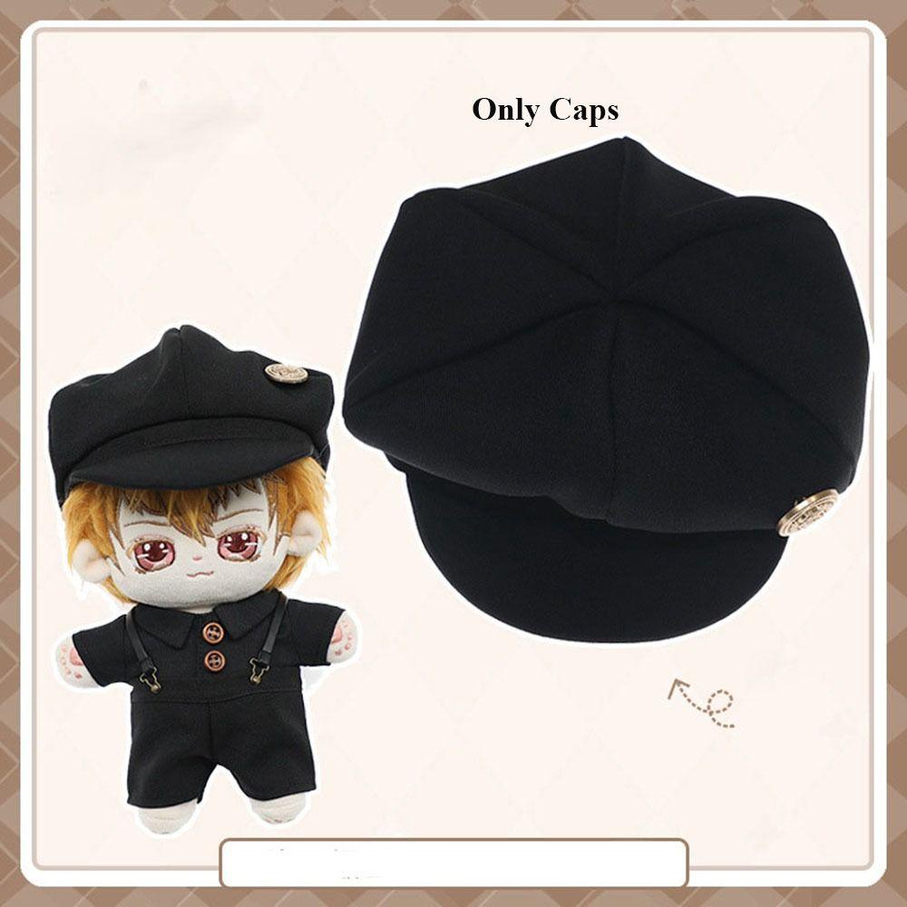 1 шт./1 комплект, повседневная одежда, брюки, костюмы для куклы 20 см/куклы 1/12, хлопковая кукла 20 см