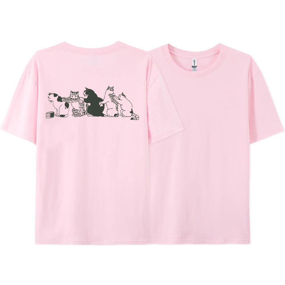 Bestselling Pure Cotton Tshirt For Summer Casual And Loosefitting Breathable Sweatabsorbent