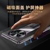 Модный Чехол-книжка Для Huawei Mate X5 X3 Из Натуральной Кожи Смарт-чехол с Окном для Просмотра Пробуждение Сон Чехол С Подставкой Держатель