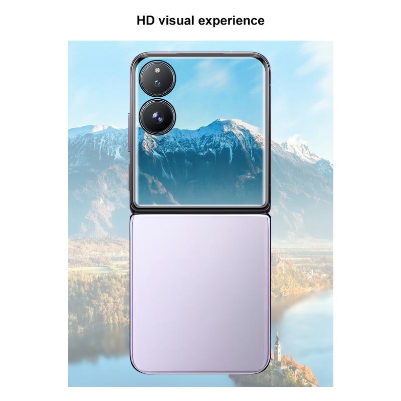 For Xiaomi MI MIX Flip 5G Glass IMAK 3D Curved Full Screen Tempered Glass Film