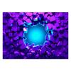Wallpaper Abstract tunnel 3D