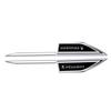 Car Body Protective Sticker Car Fender Side Blade Badge Emblem for Peugeot 208 3008 308 2008 207 107 508 106 406 407 307 Auto