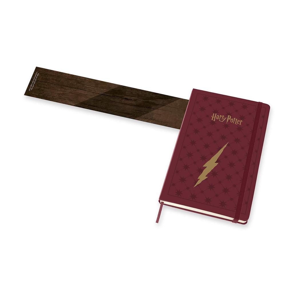 Moleskine Гарри Поттер 2022 12-месячный еженедельник в твердой обложке, большой, красный DHP12WN3Y22