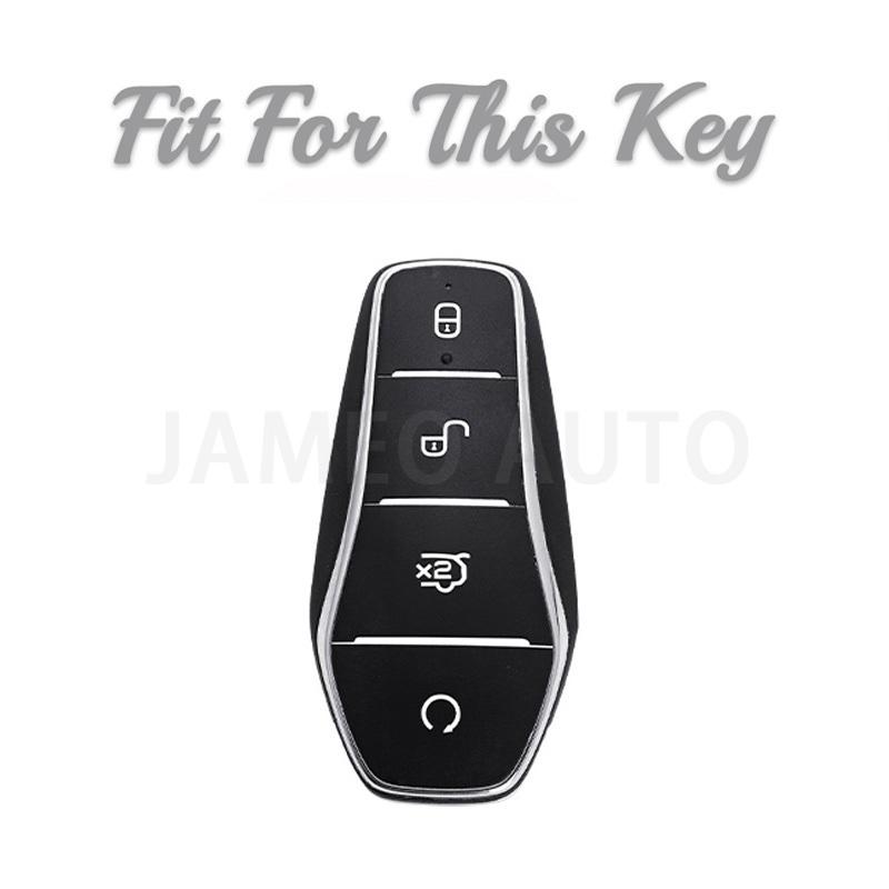 Защитный чехол для брелка из ТПУ, чехол для ключей для Byd Song Plus Yuan Pro Atto 3 Han Ev E2 Song X Qin Tang, аксессуары