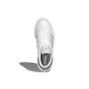 Adidas Breaknet Court Бело-серые мужские кроссовки Cloud-White Grey-Five GX4197
