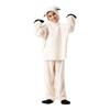 Children Kids Sheep Costume Lamb Christmas Nativity Outfit Halloween Party Cosplay Fancy Dress