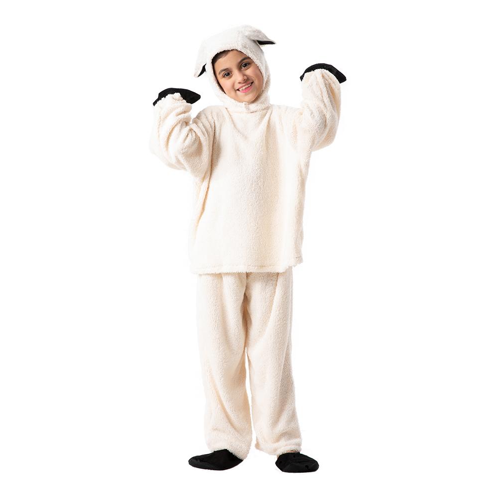 Children Kids Sheep Costume Lamb Christmas Nativity Outfit Halloween Party Cosplay Fancy Dress
