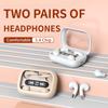 Sleep Invisible Earphone Mini Hidden Headphones In Ear IPX5 Waterproof Wireless Bluetooth Earbuds with Mic HIFI Music Headset