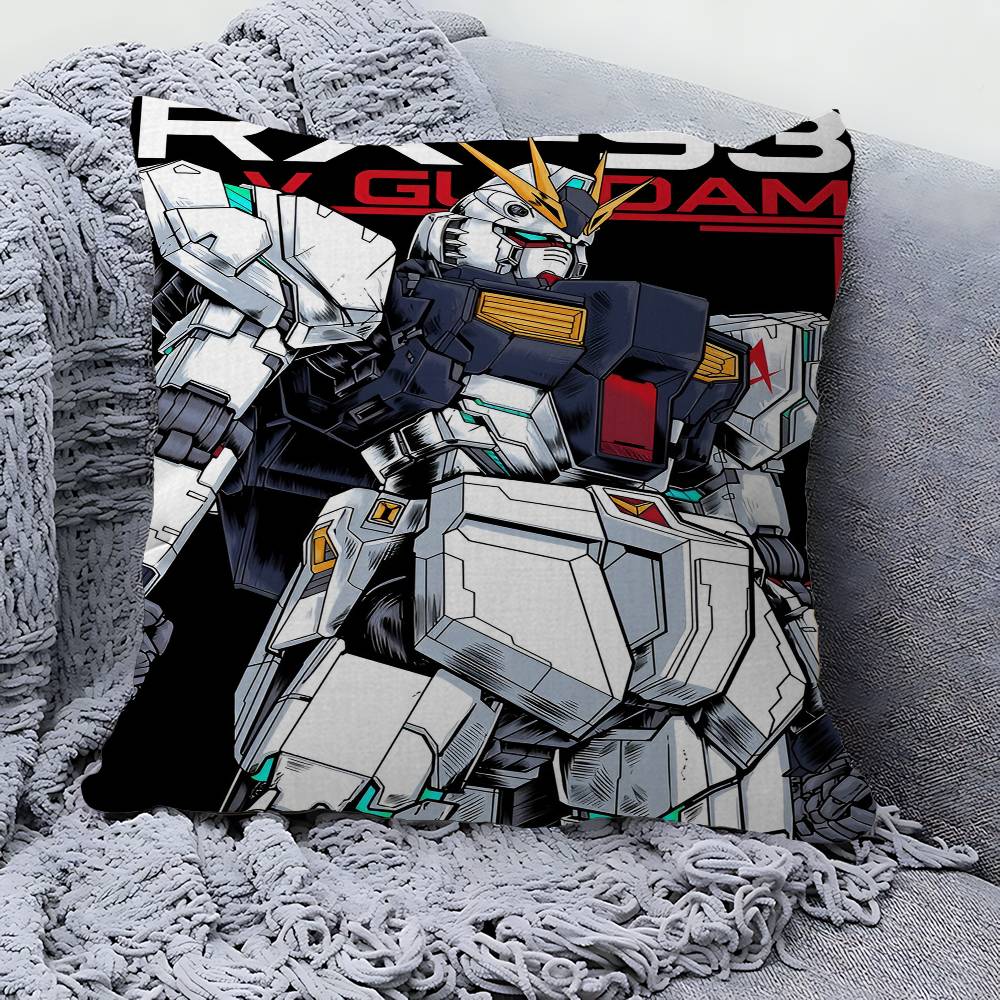 Аниме G-Gundams Персонализированная Наволочка Детская Спальня Декор Дикой Вечеринки Наволочка Подарок на День Рождения Ребенка Душ