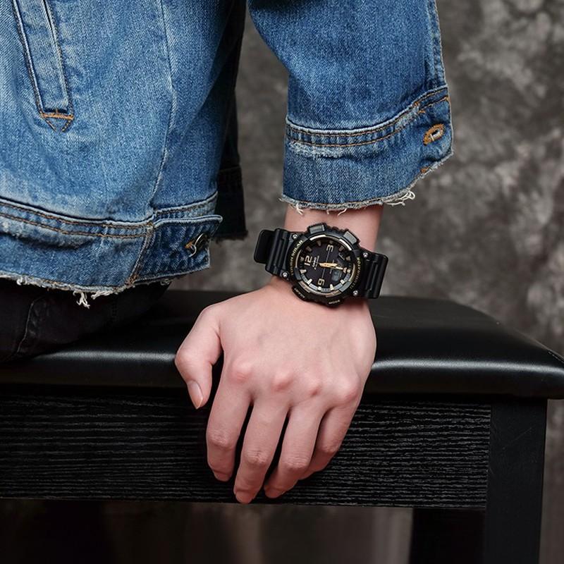Casio Молодежные часы G-Shock AQ-S810W-1A3V Черные часы AQ-S810W-1A3V AQ-S810W-1A3V