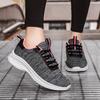 New Women Casual Sports Thick Soled Lace Up Mesh Fabric Running Non Slip Tennis Comfortable Jogging Women's Shoes Tenis De Moda