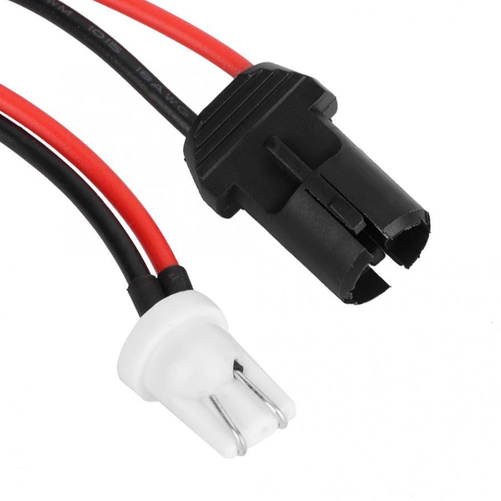 2Pcs T10 LED Canbus Headlight Decoder Device Anti-Flicker Resistors Error Canceller Headlight LED Canbus Decoder Canceller