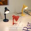 Mini Book Light With Clip LED Table Lamp Foldable Night Home Room Computer Night Lights Eye Travel Portable Book Light