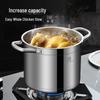Многоцелевая кастрюля из нержавеющей стали WMM, 24 см