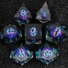 Two-Color Polyhedral Dice Set COC DND Tabletop Games