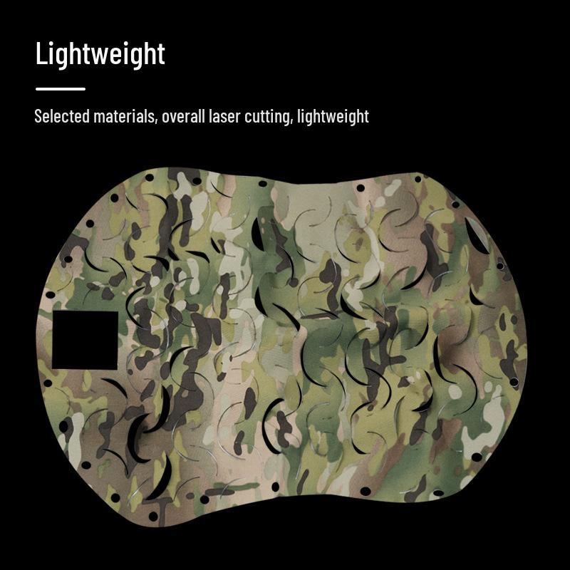 Тактический шлем CP Camouflage с лазерной резкой, легкий, для наружного использования, чехол