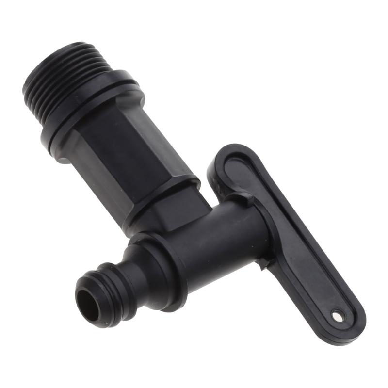 2Pcs Outlet Tap for Rain Butt Tap for Rainwater Butt Outlet Tap for Rain Butt