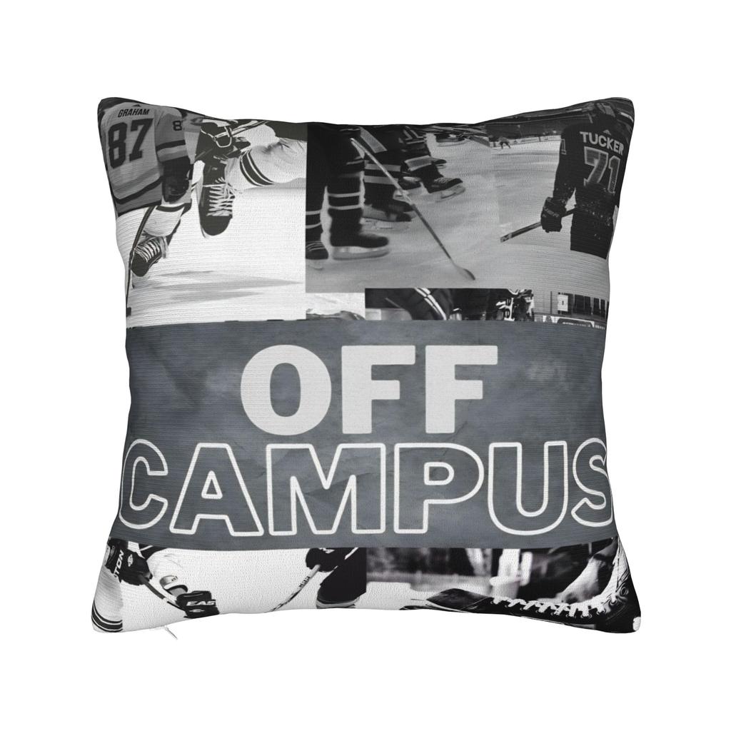 Off Campus Tv Series Pillowcases Accessories Printed Cushion Cover Gift Throw Pillow Case Cover Home Multi Size