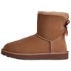 Мини Bailey Bow II Короткие Зимние Сапоги Женские Коричневые Кроссовки 1016501-RYK