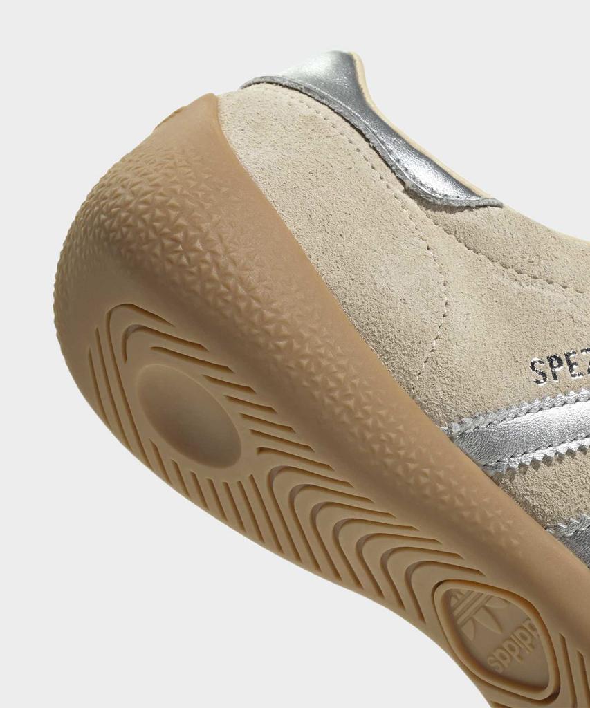 adidas Handball Spezial Low Pro - Песочный: Серебристый металлик / Ki0910